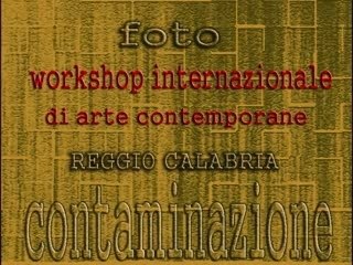 Workshop di arte Reggio Calabria -foto 14/21-01-2008