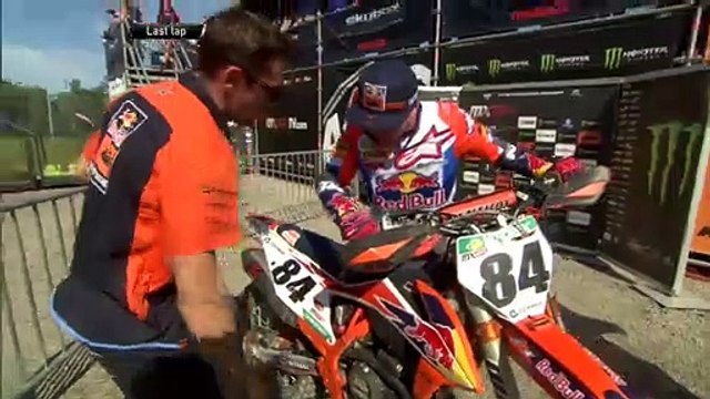Coldenhoff and Febvre battle to the line - MXGP Race 1 - MXGP of Sweden 2019