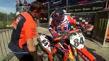 Coldenhoff and Febvre battle to the line - MXGP Race 1 - MXGP of Sweden 2019