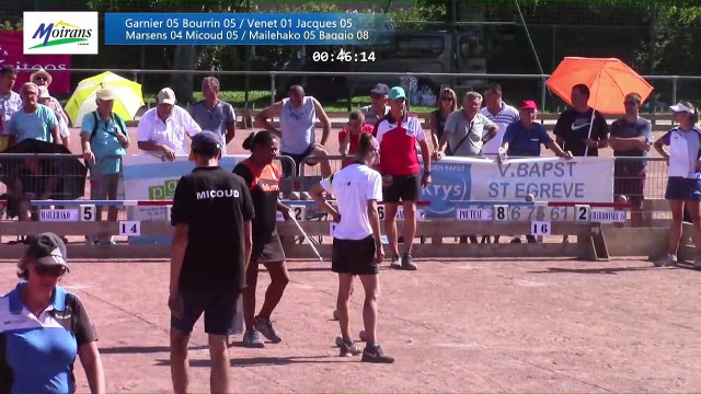 Finales, France Simples, Moirans 2019