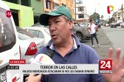 La Molina: falsos mendigos atacaban si no se les daba limosna