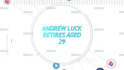 Andrew Luck's retirement shocks gridiron fraternity