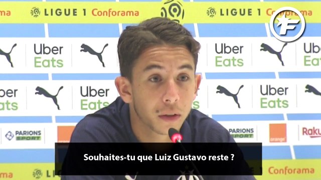 Maxime Lopez évoque la piste Rongier à l'OM