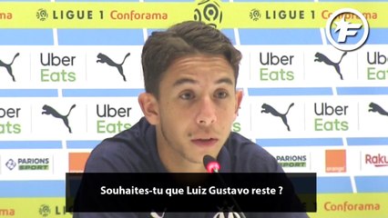 Maxime Lopez évoque la piste Rongier à l'OM