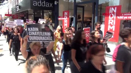 ÇORUM'DA, EMİNE BULUT CİNAYETİNE TEPKİ