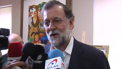 Rajoy promociona el vino gallego