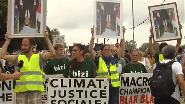 Casi 70 detenidos en las protestas contra la cumbre del G7