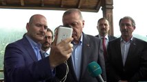 Cumhurbaşkanı Erdoğan, Hacire Akar'ı telofonla aradı