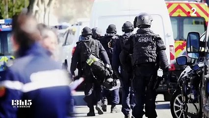 L'assaut qui a mis fin à l'attaque terroriste dans un supermarché de Trèbes après le geste héroïque d'Arnaud Beltrame