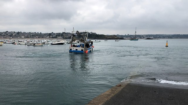 Fête de la mer. Au port d’Erquy, ils ont pris la mer et l’ont fêtée !