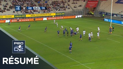 PRO D2 - Résumé Grenoble-Colomiers: 20-23 - J01- Saison 2019/2020