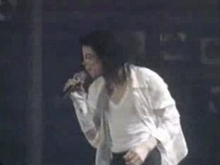 MJ, Black Or White - Dangerous Tour Londres