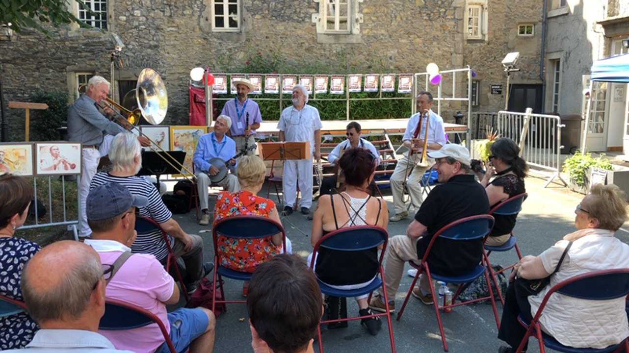 Premier festival de jazz New Orléans (Jazz Ognons)