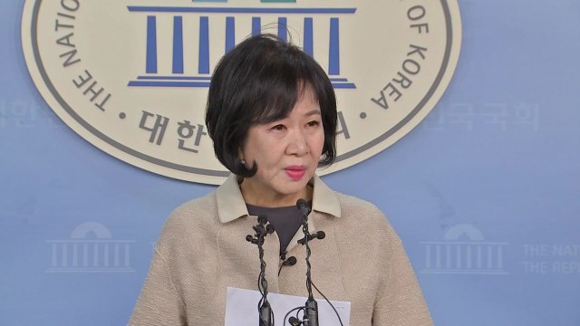 손혜원 조국 상황 잘 이해...저를 보며 위로받길 / YTN