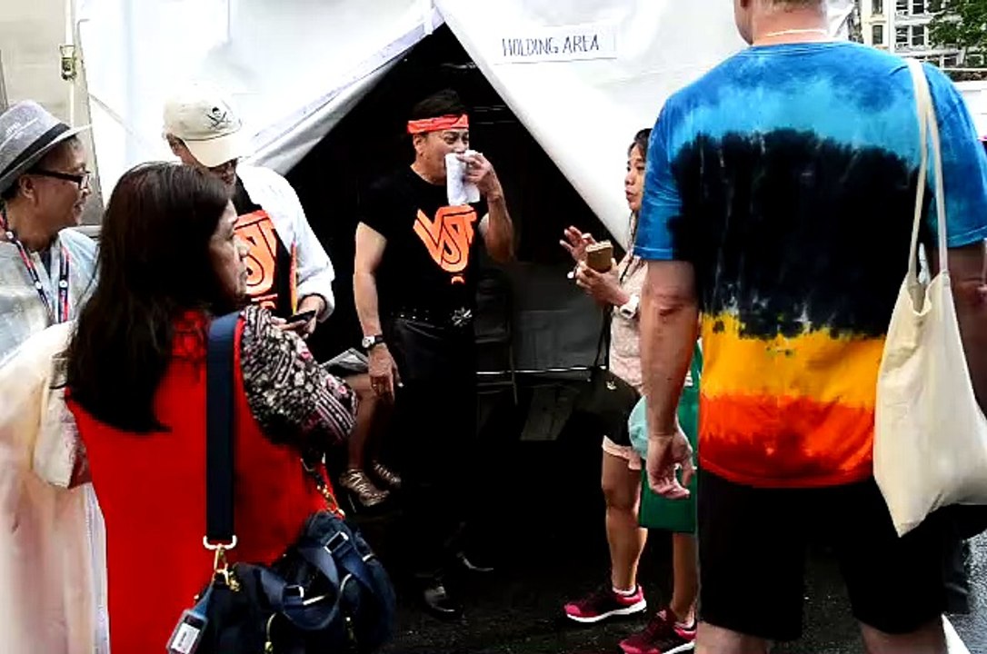 Philippine Independence Day Parade NYC 06-02-2019: Backstage with VST & Co.