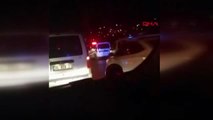Yunus polisleri kaza yaptı 4 yaralı