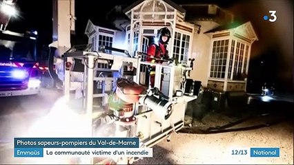 Emmaüs : un incendie dans les locaux historiques