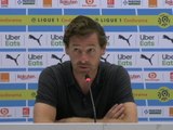 3e j. - Villas-Boas : ''Rien de nouveau pour Luiz Gustavo''