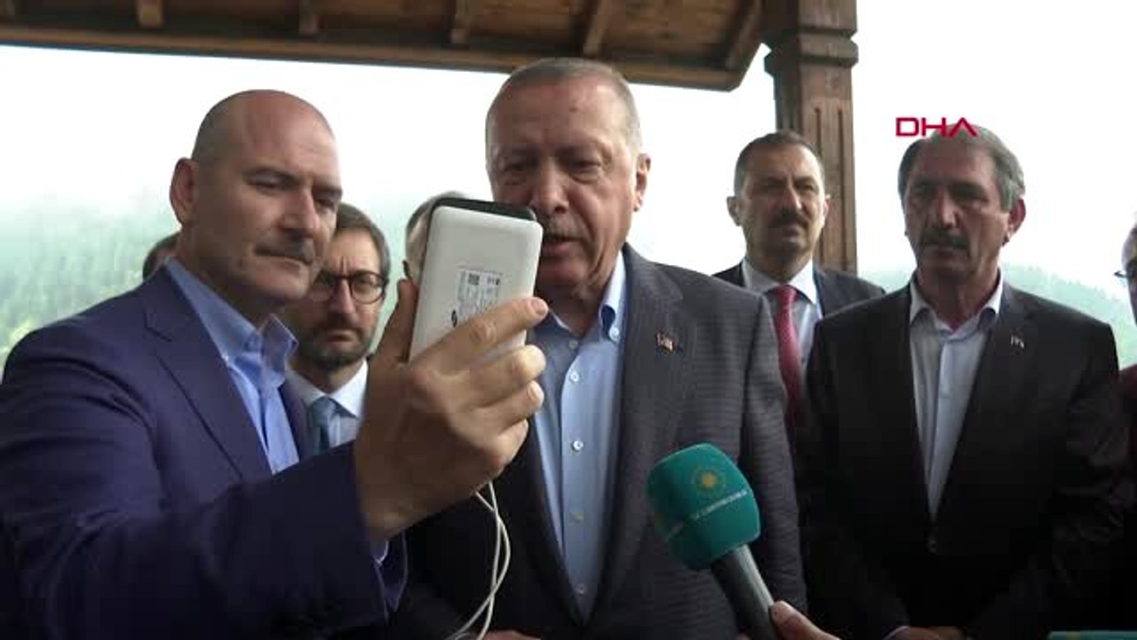 Erdoğan, Diyarbakır'da HDP il binasında oturma eylemi yapan anneyi aradı