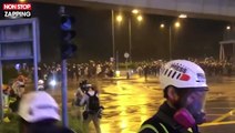 Hong Kong : reprise des violences avec canons à eau et armes à feu contre les manifestants (vidéo)