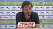 Villas-Boas «On n'a pas d'argent» - Foot - L1 - OM