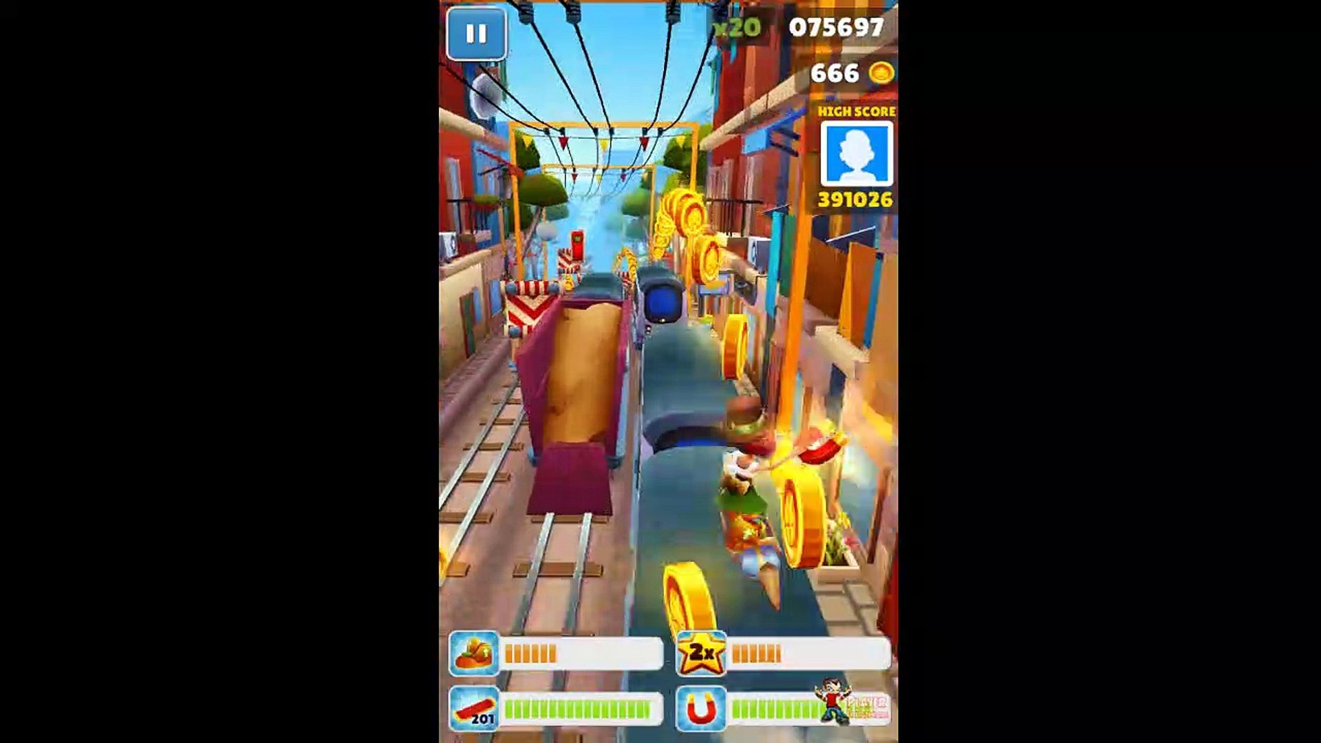 Subway Surfers ZURICH Andrroid Gameplay #1 