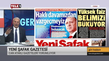 'Cumhuriyetin ilk dönemlerinde yapılanları sata sata bitiremediniz' - Gün Başlıyor (25 Temmuz 2019)