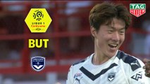But Ui-Jo HWANG (11ème) / Dijon FCO - Girondins de Bordeaux - (0-2) - (DFCO-GdB) / 2019-20