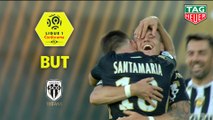 But Baptiste SANTAMARIA (43ème) / Angers SCO - FC Metz - (3-0) - (SCO-FCM) / 2019-20