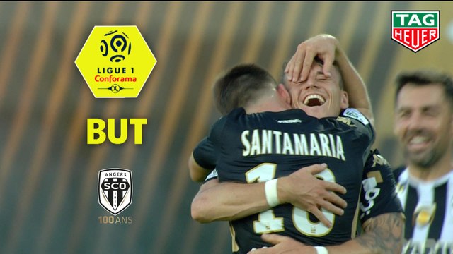 But Baptiste SANTAMARIA (43ème) / Angers SCO - FC Metz - (3-0) - (SCO-FCM) / 2019-20