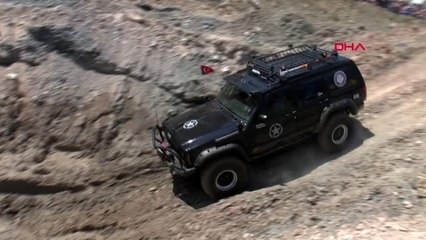 SPOR Tokat'ta off-road yarışları nefes kesti