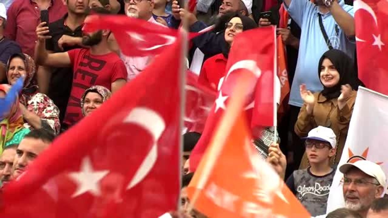 Cumhurbaşkanı Erdoğan: "Hiçbir şehidimizin tek damla kanı, hiçbir kahramanımızın fedakarlığı boşa...