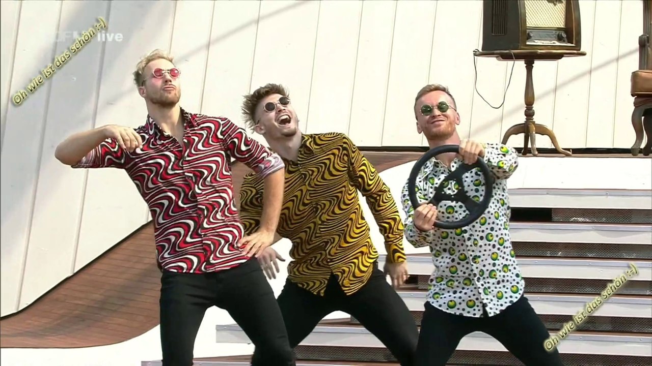 - DDC Breakdance - | ZDF Fernsehgarten 25.08.2019