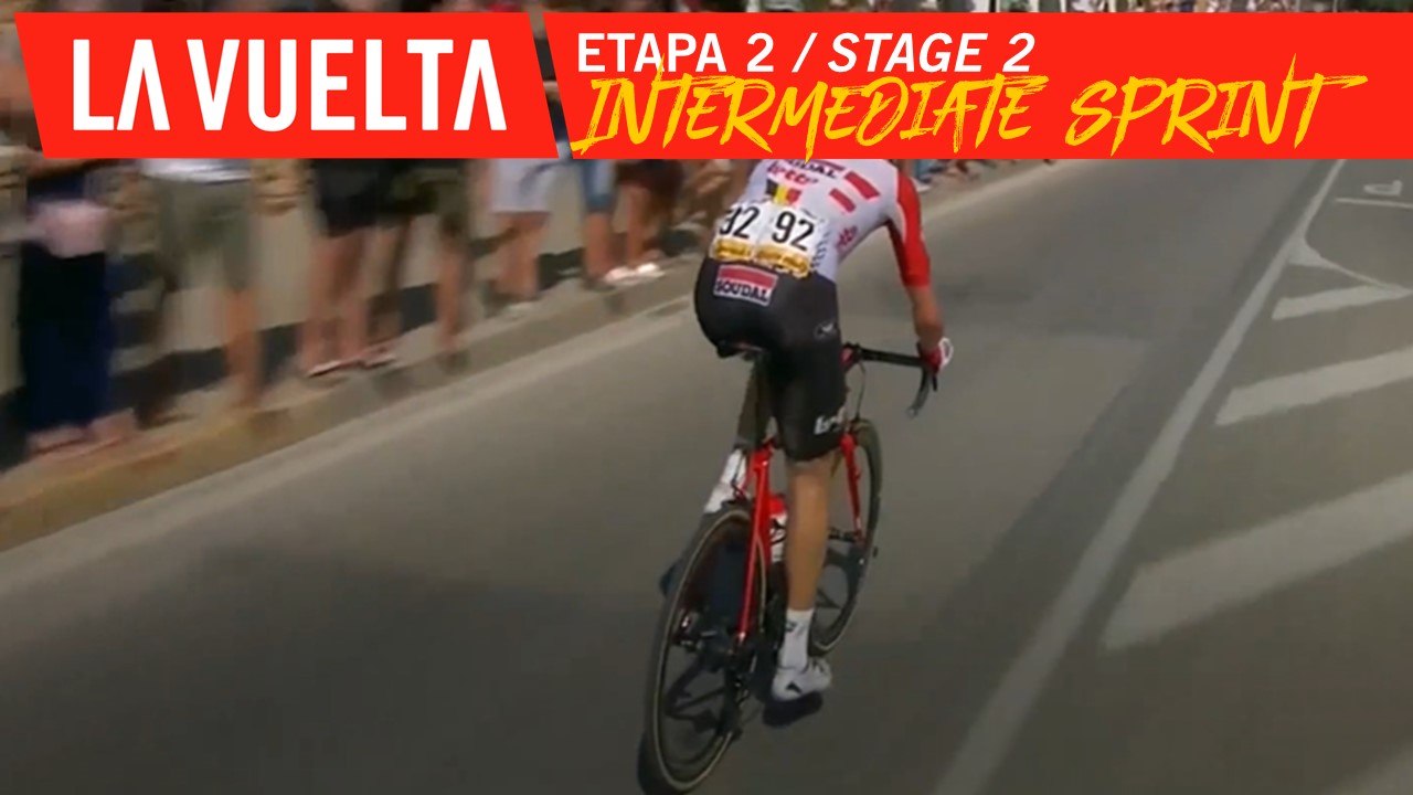 Sprint Intermédiaire / Intermediate Sprint - Étape 2 / Stage 2 | La Vuelta 19