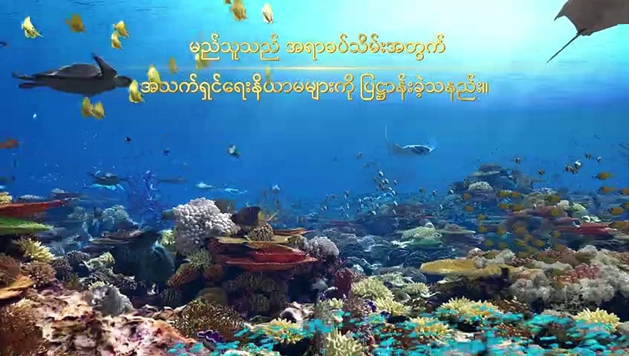 Myanmar Musical Documentary (အရာခပ်သိမ်းအပေါ် အချုပ်အခြာအာဏာ စွဲကိုင်ထားသူ) Trailer