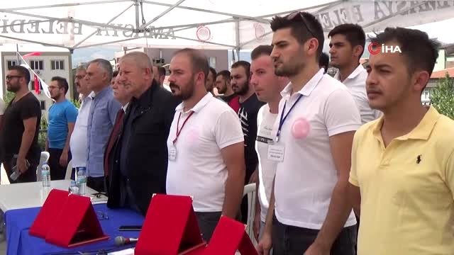 Modifiye tutkunları 3. kez Amasya'da bir araya geldi