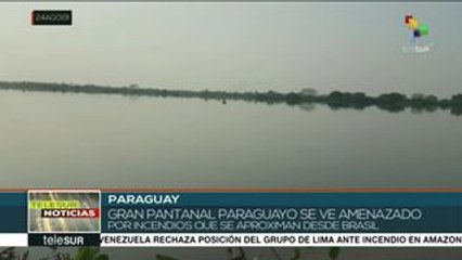 Paraguay reporta más de 37 mil hectáreas afectadas por incendios
