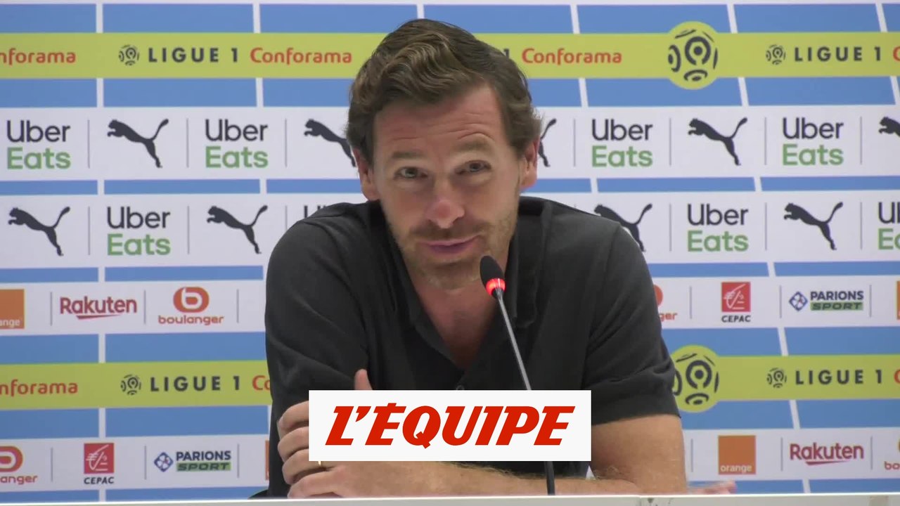 Villas-Boas «Pas la situation idéale» - Foot - L1 - OM