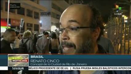 Brasil: ciudadanos rechazan la política antiambiental de Bolsonaro