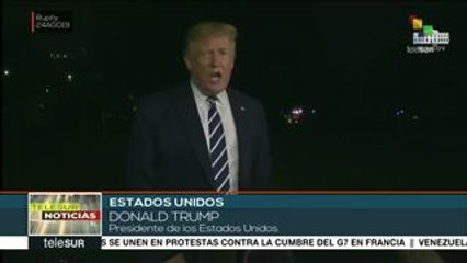 EE.UU.: Trump rechaza que pruebas de misiles violen derechos