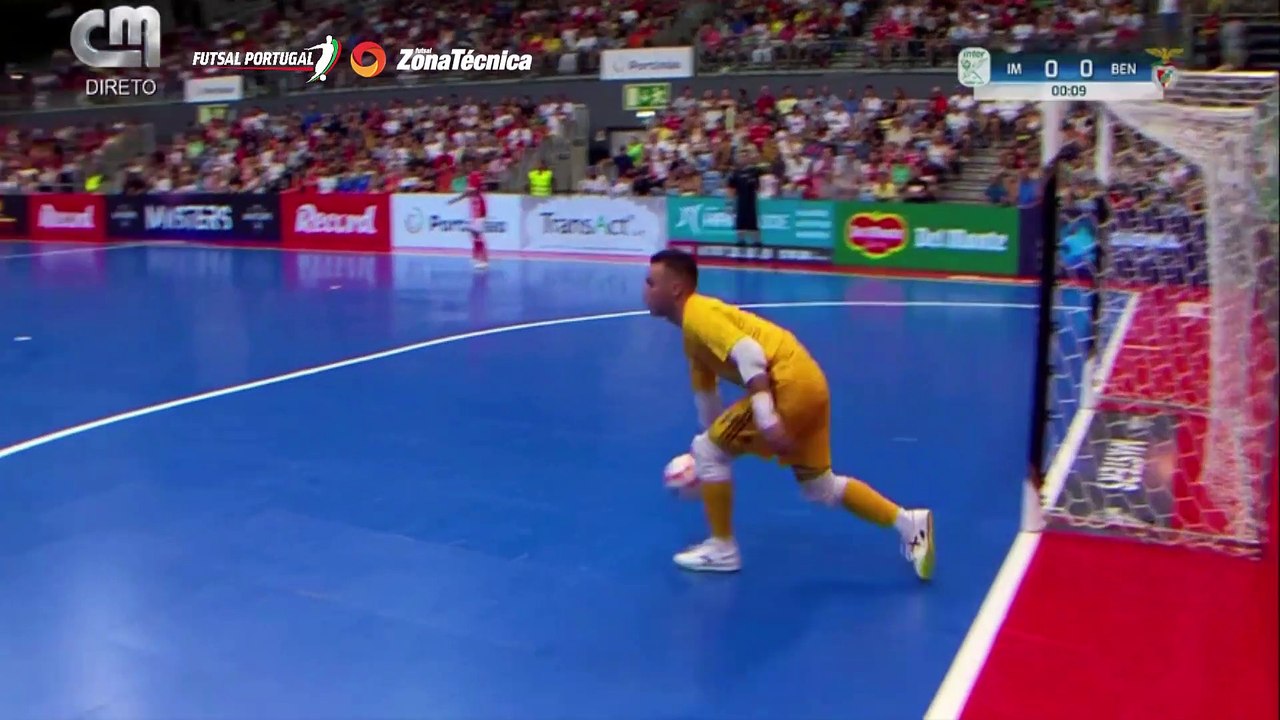 International Masters Futsal | Movistar Inter 0-5 SL Benfica