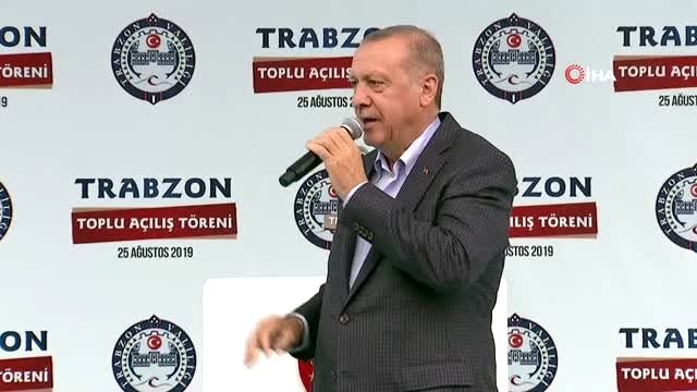Cumhurbaşkanı Erdoğan: Bizim terör örgütleriyle en ufak bir dirsek temasımız olamaz