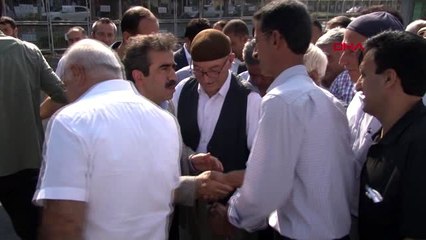 Gazi ve muhtarlardan Vali Güzeloğlu'na destek ziyareti