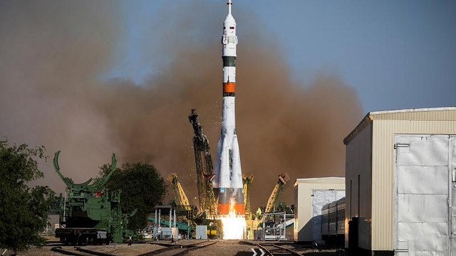 Стыковка Союза с МКС: вторая попытка