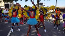 Revellers flood streets for Notting Hill Carnival 2019