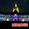 La Nuit aux Invalides 2019 : Lutèce, 3000 ans d'histoires