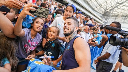 Chaleur et souvenirs à l'Orange Vélodrome