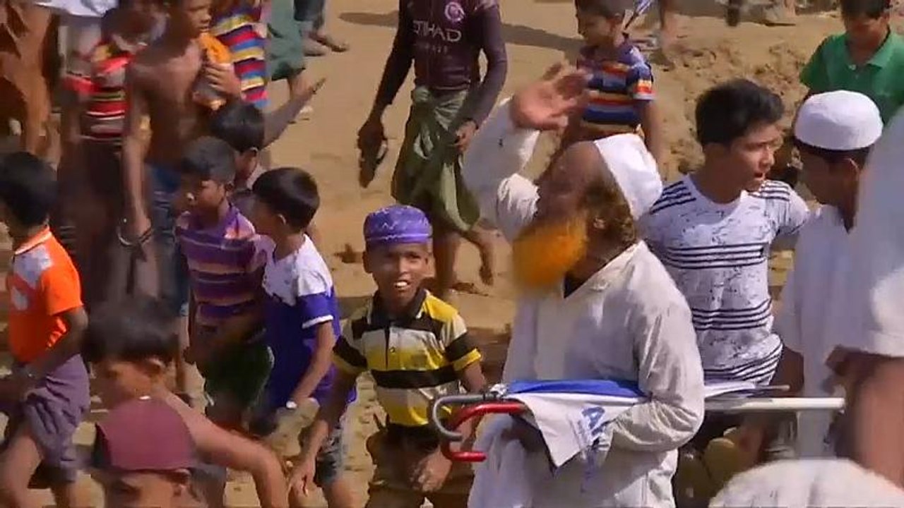 Gedenken an Rohingya-Vertreibung