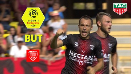 But Romain PHILIPPOTEAUX (70ème) / AS Monaco - Nîmes Olympique - (2-2) - (ASM-NIMES) / 2019-20