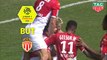 But Islam SLIMANI (39ème) / AS Monaco - Nîmes Olympique - (2-2) - (ASM-NIMES) / 2019-20
